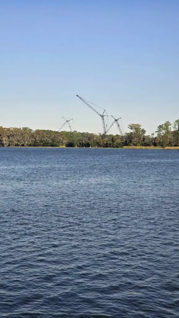 Reflections Disney Lakeside Lodge Hotel Construction Goes Vertical at Fort Wilderness 2