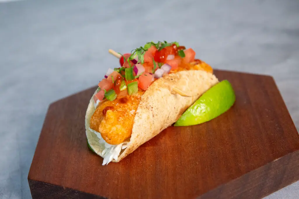 Rosa Mexicano_SDFWC_Baja Style Fish Taco