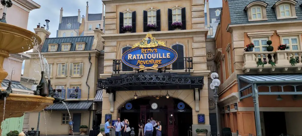 Single Rider Testing Underway at Remy's Ratatouille Adventure in EPCOT 3