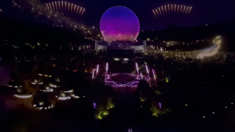 Soarin' Updates Eiffel Tower and EPCOT World Celebration Ending 2