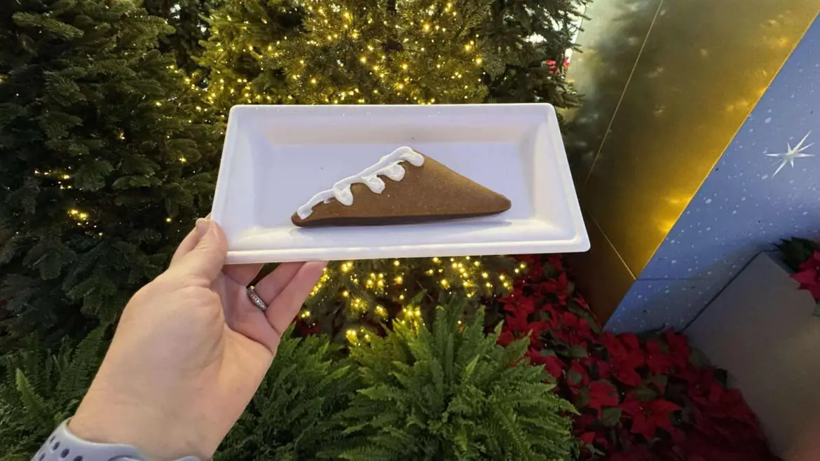 Spaceship Earth Gingerbread Cookie Debuts at Experimental Prototype Cookies of Tomorrow