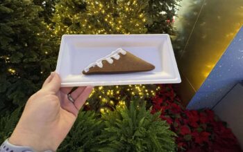 Spaceship Earth Gingerbread Cookie Debuts at Expermental Prototype Cookies of Tomorrow 3