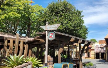 Swiss Family Treehouse Closed for Refurb in the Magic Kingdom 1