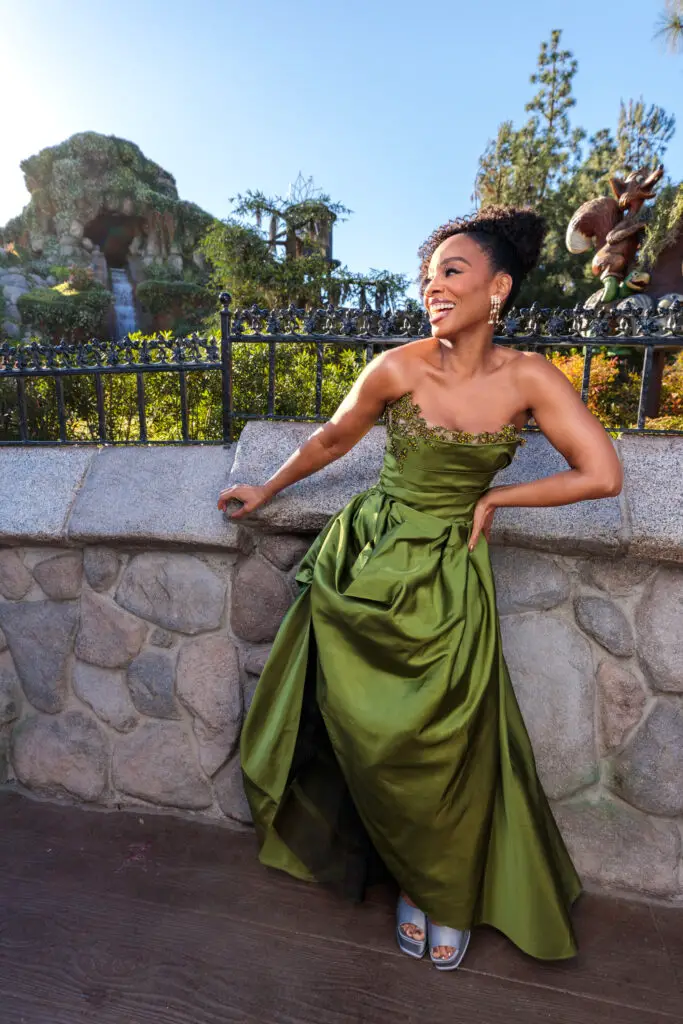 Anika Noni Rose Celebrates Opening of Tiana’s Bayou Adventure at Disneyland Park 