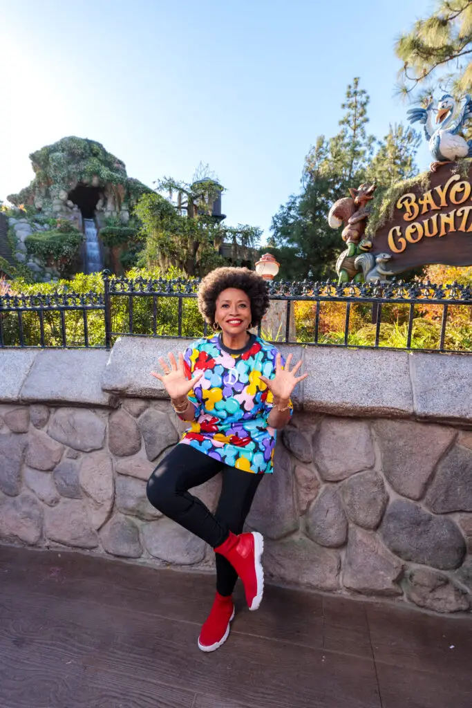 Jenifer Lewis Celebrates Opening of Tiana’s Bayou Adventure at Disneyland Park  