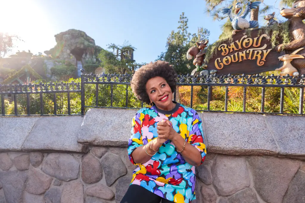 Jenifer Lewis Celebrates Opening of Tiana’s Bayou Adventure at Disneyland Park  