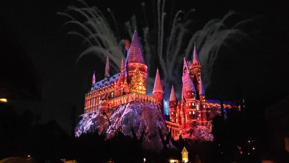 The Magic of Christmas at Hogwarts Castle at Universal Orlando 2024