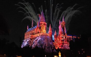 The Magic of Christmas at Hogwarts Castle at Universal Orlando 2024 cover