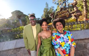 Anika Noni Rose, Jenifer Lewis and Michael-Leon Wooley Celebrate Opening of Tiana’s Bayou Adventure at Disneyland Park