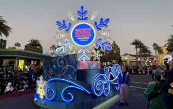 Universal Orlando's 2024 Holiday Parade Featuring Macy’s Returns 1