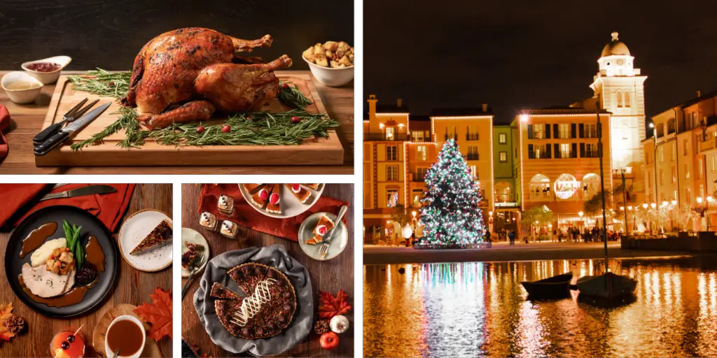 Universal Orlando's Holiday Season Thanksgiving Feasts and Harbor Nights