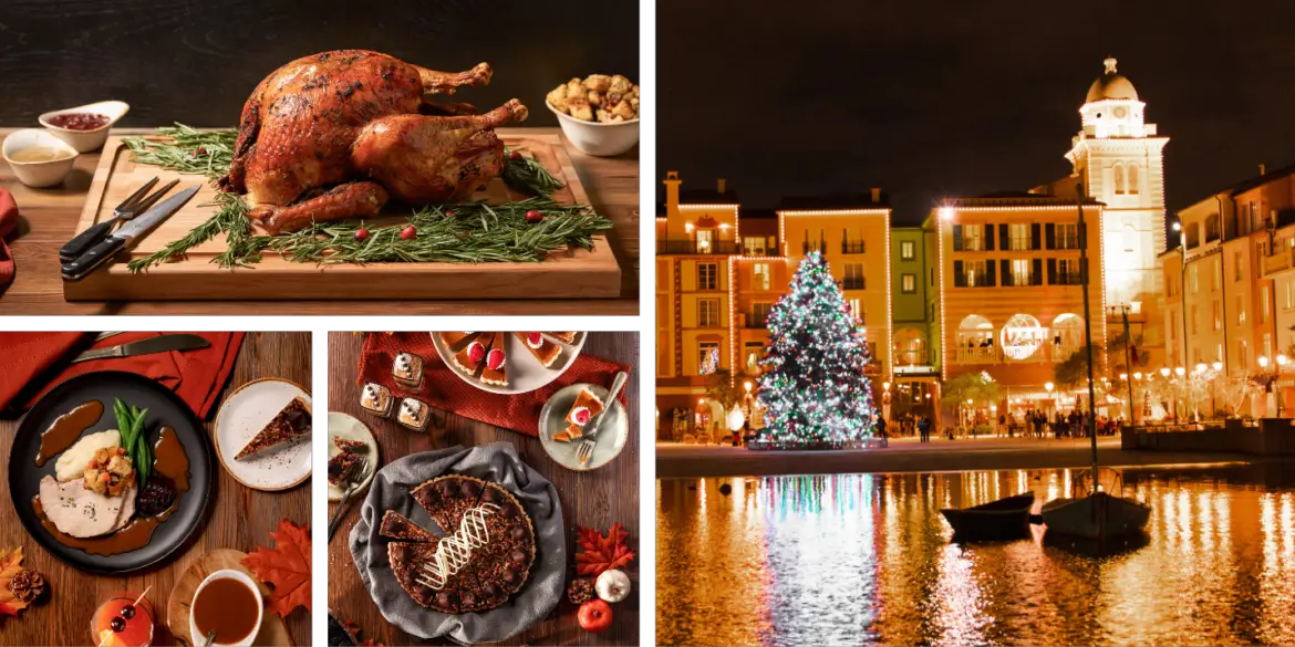 Universal Orlando’s Holiday Season: Thanksgiving Feasts and Harbor Nights