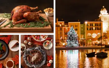 Universal Orlando's Holiday Season Thanksgiving Feasts and Harbor Nights