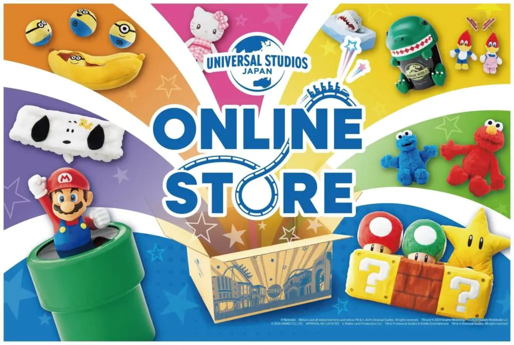 Universal Studios Japan Offering Online In-Park Shopping 1