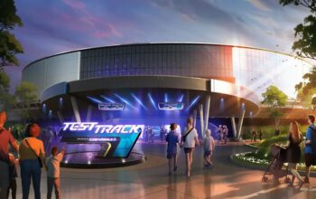 Walt Disney Imagineering Shows a Glimpse Inside Test Track Refurb 1