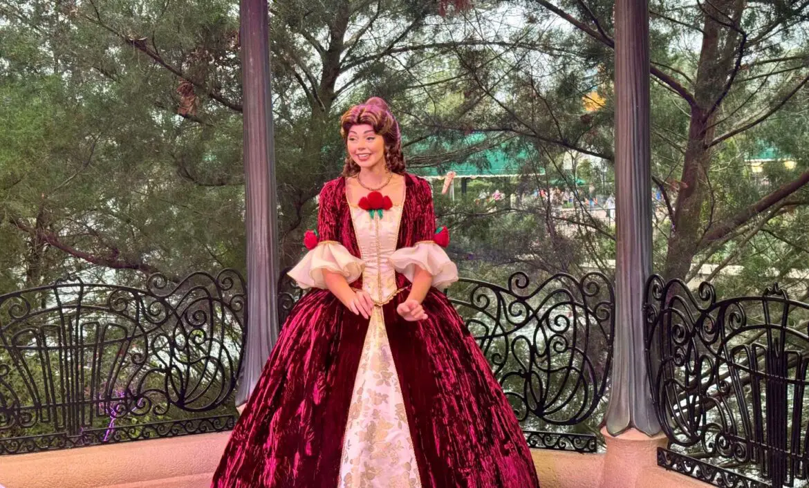 Christmas Belle Returns to 2024 Epcot Festival of the Holidays