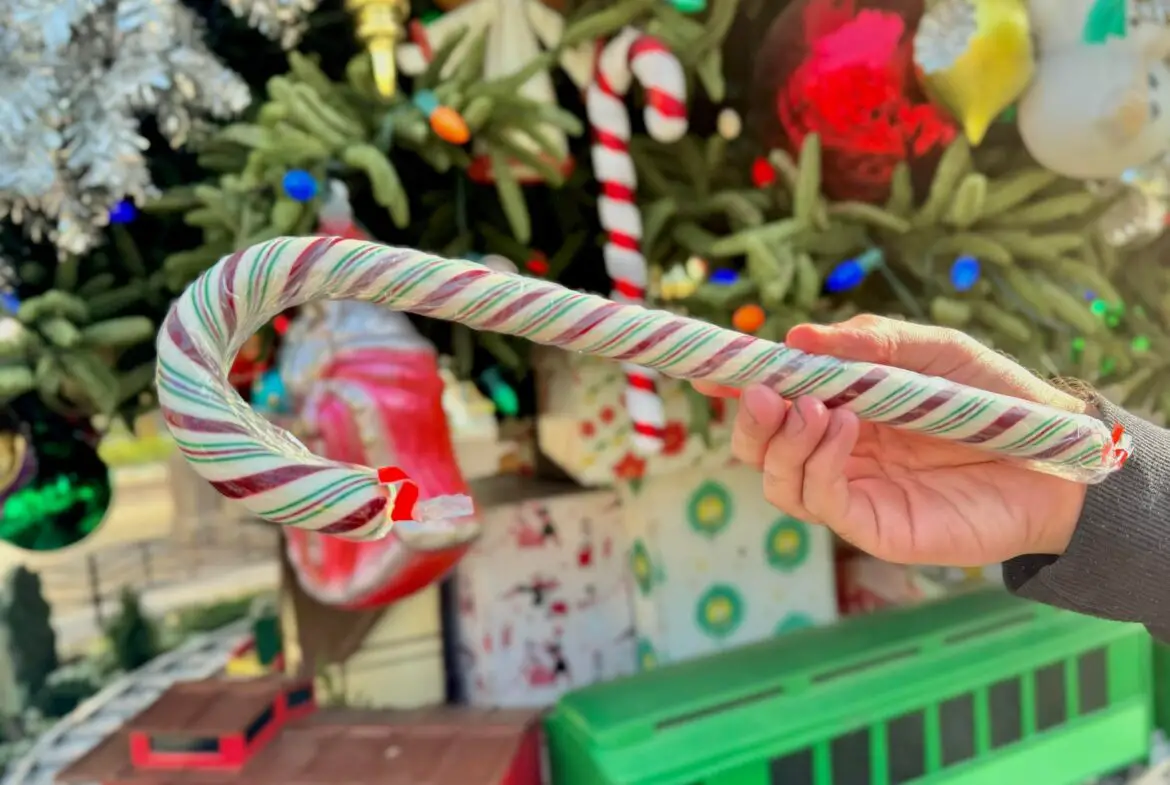 Disneyland Announces 2024 Candy Canes Distribution Schedule