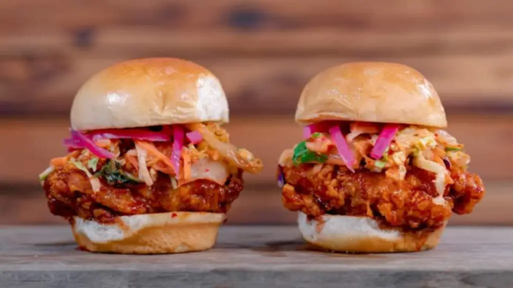 chicken sliders