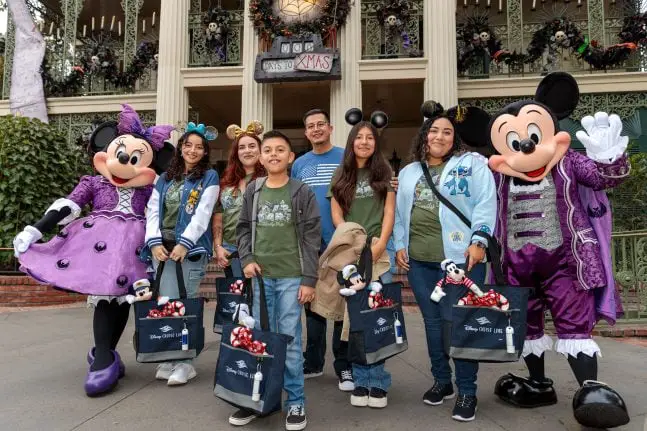 Disney Cruise Line Surprises a Marine Corps Veteran at Disneyland