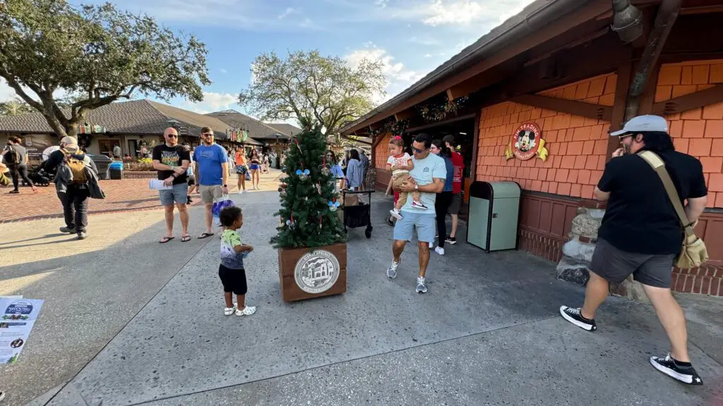 disney springs douglas fir