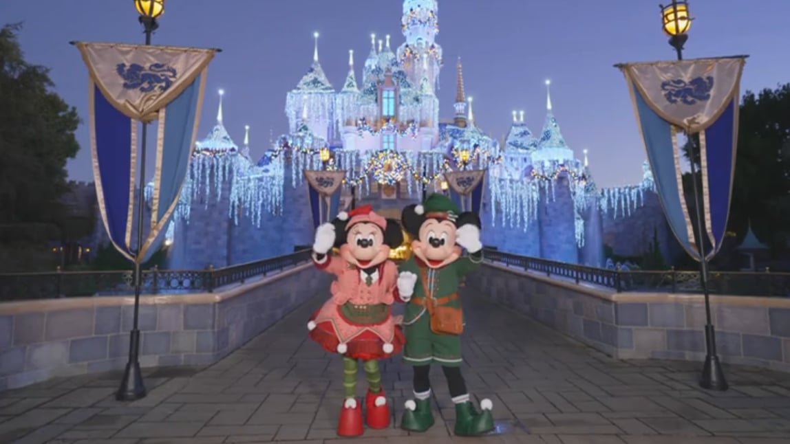 Mickey & Friends Debut New Holiday Looks for 2024 Holidays at Disneyland