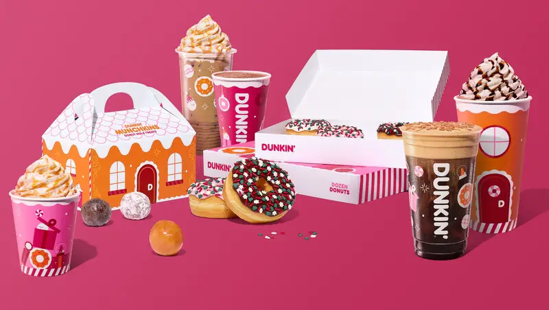 Dunkin Introduces New Holiday Menu and the Return of Free Donut Wednesday