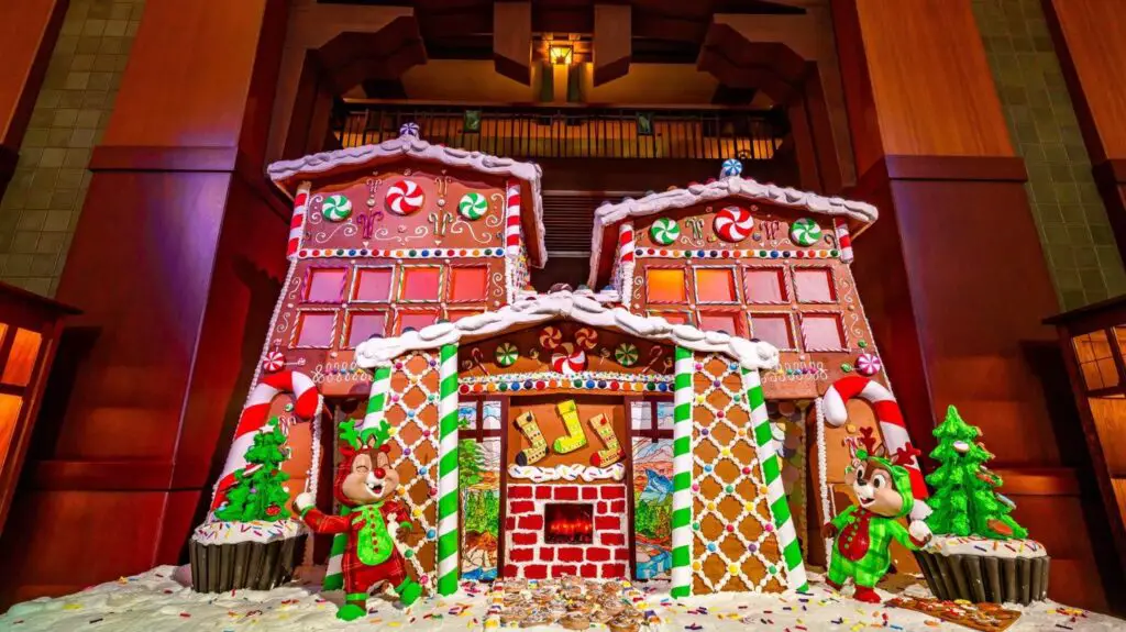 gingerbread house