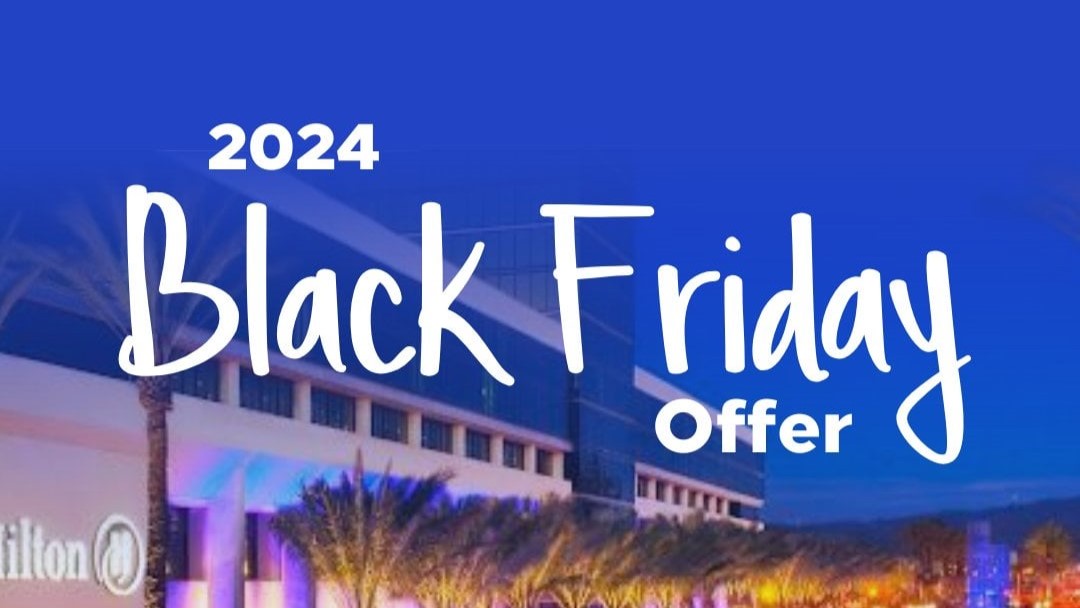 Hilton Anaheim Offering Up to 35% Off Room Rates for Black Friday