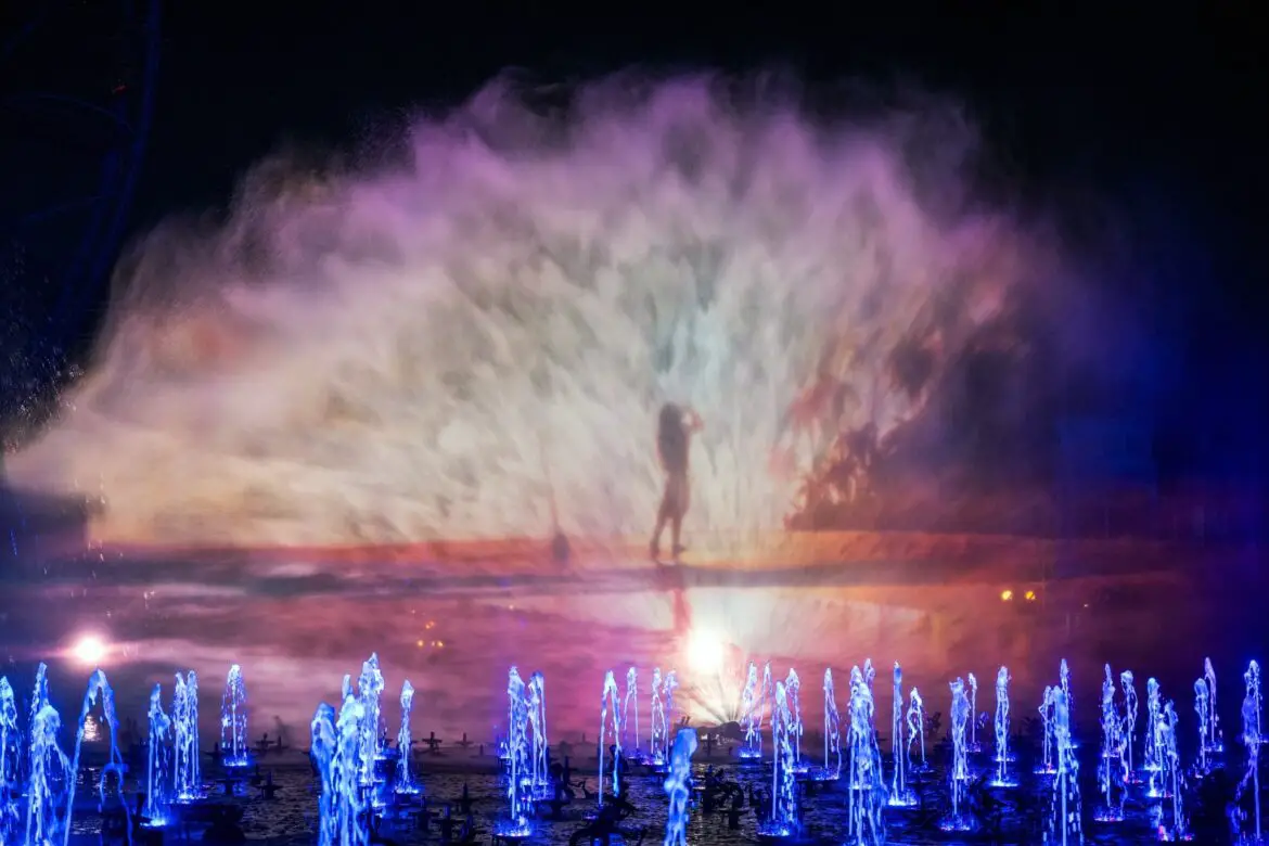 First Look at ‘Moana 2’ Coming to ‘World of Color – Season of Light’ at Disney California Adventure