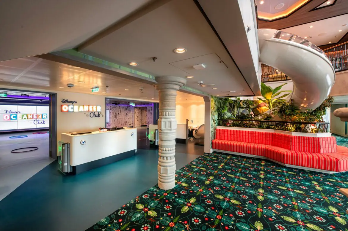 First Look at Kids Areas onboard the Disney Treasure