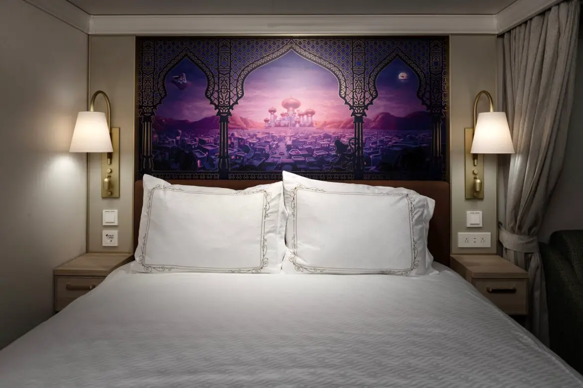 First Look at the Disney Treasure Suites & Guest Rooms