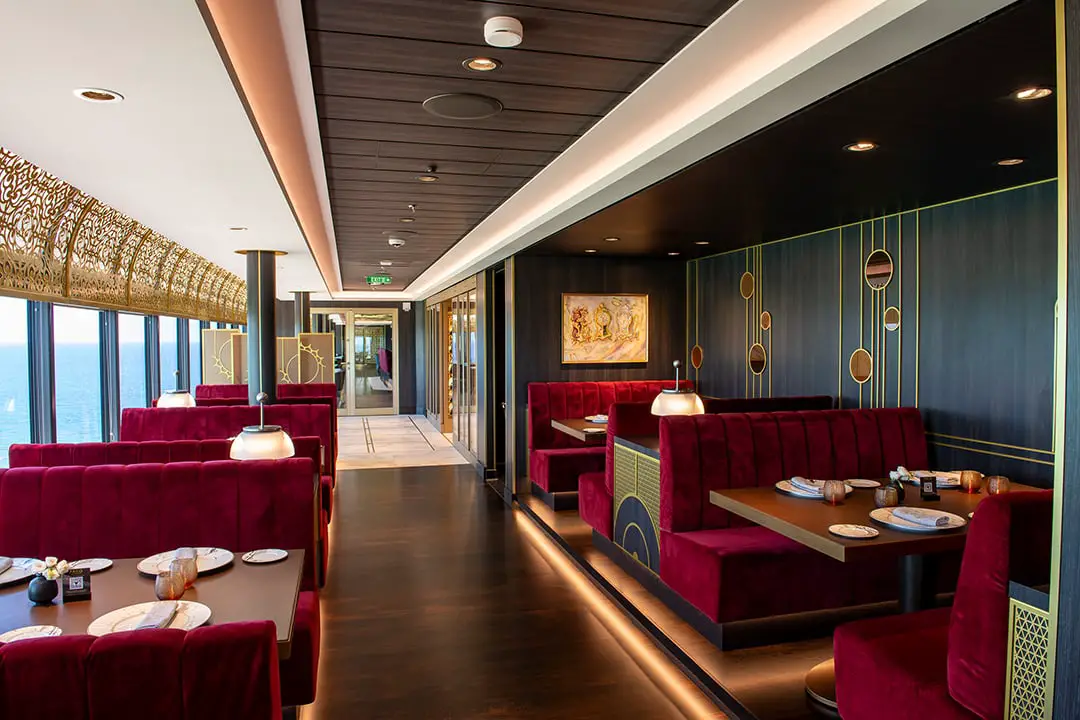 Fine Dining Awaits You Onboard the Disney Treasure