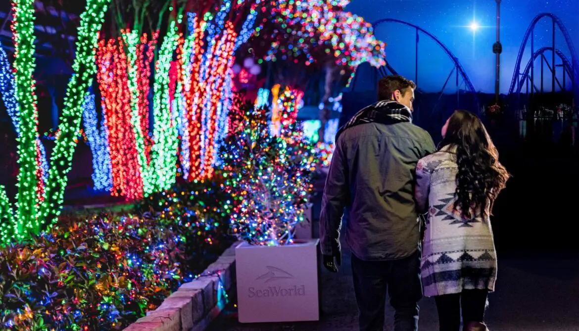 Dive into the Holiday Magic at SeaWorld Orlando’s Christmas Celebration!