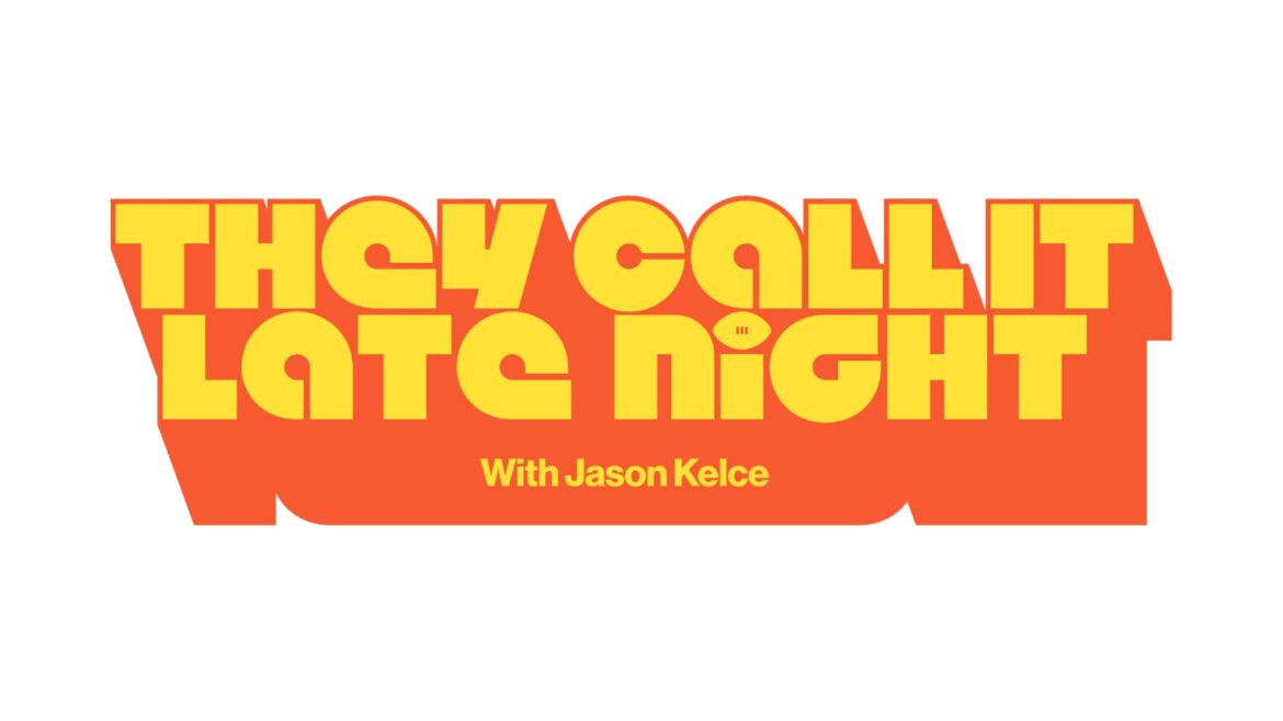 ‘They Call It Late Night with Jason Kelce’ Coming to ESPN in January 2025