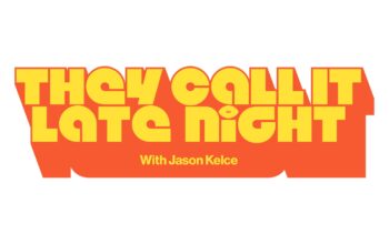 they call it late night with jason kelce logo