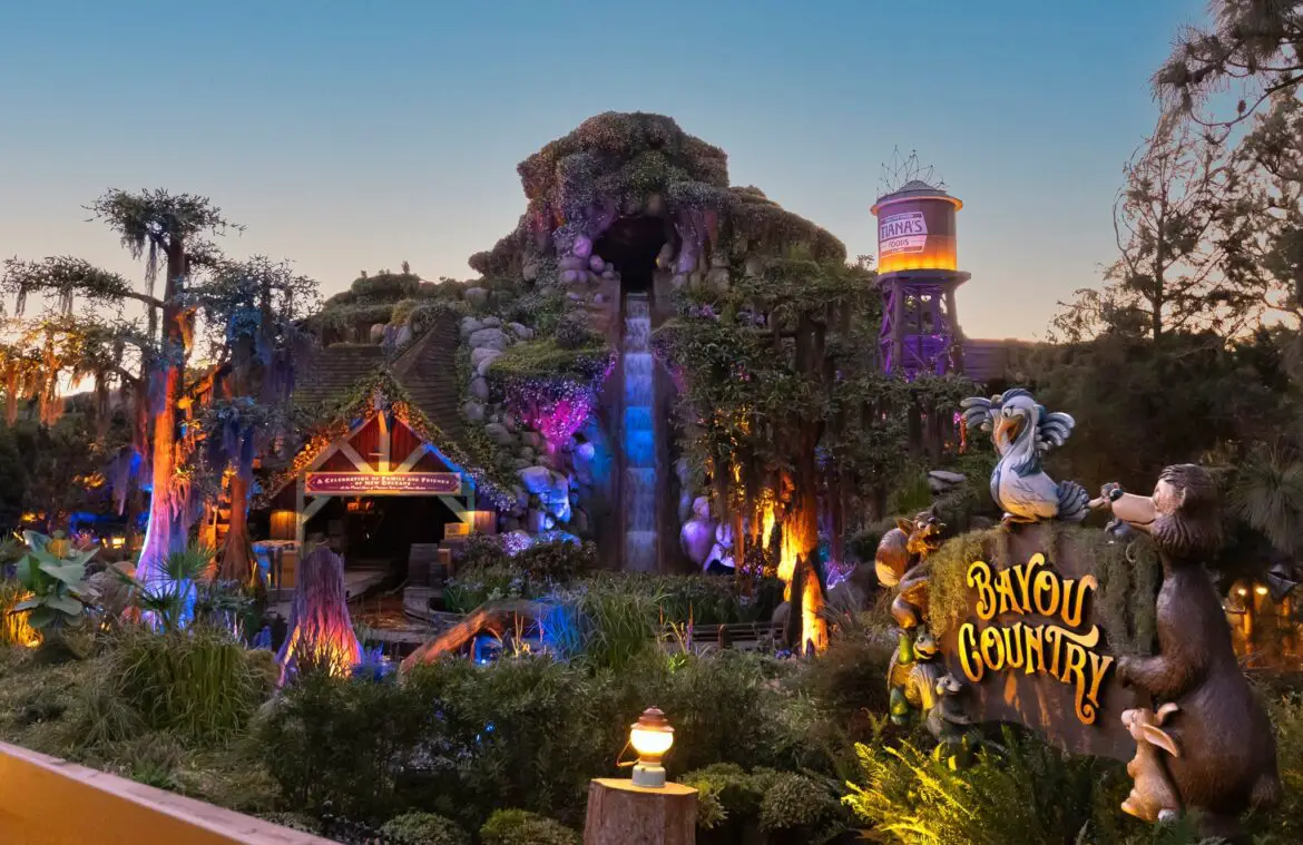 Get ready to Drop in on Tiana’s Bayou Adventure at Disneyland