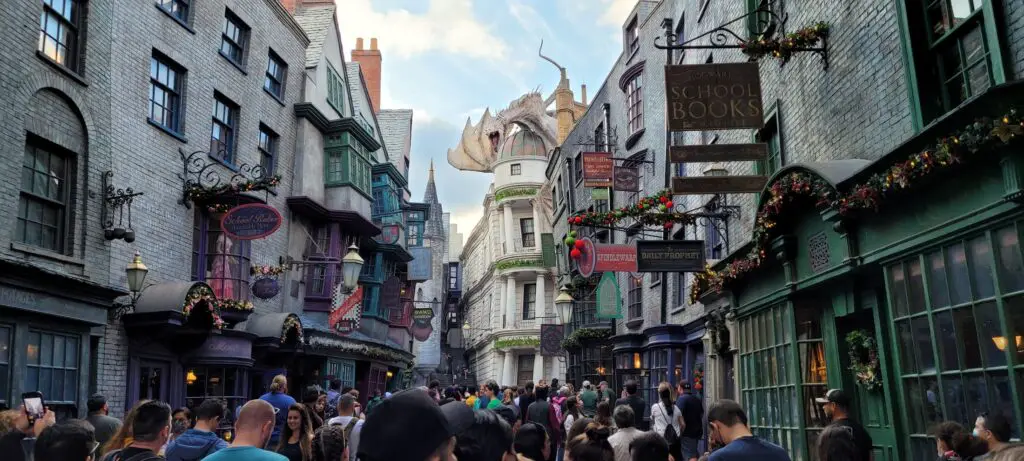 universal diagon alley for fb