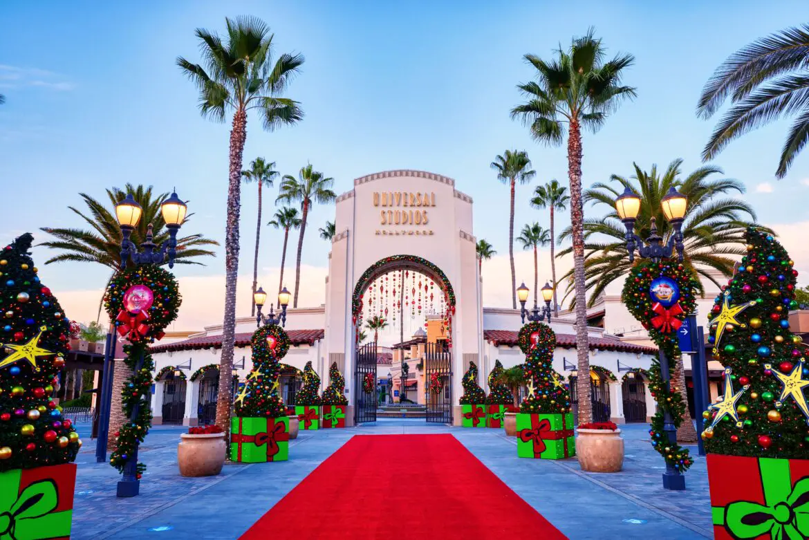 The Festive Holiday Season Starts at Universal Hollywood on November 29th