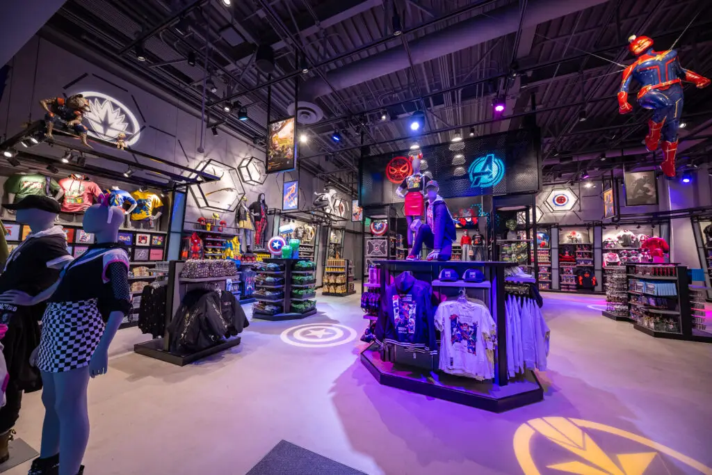 Avengers Reserve in the Downtown Disney District