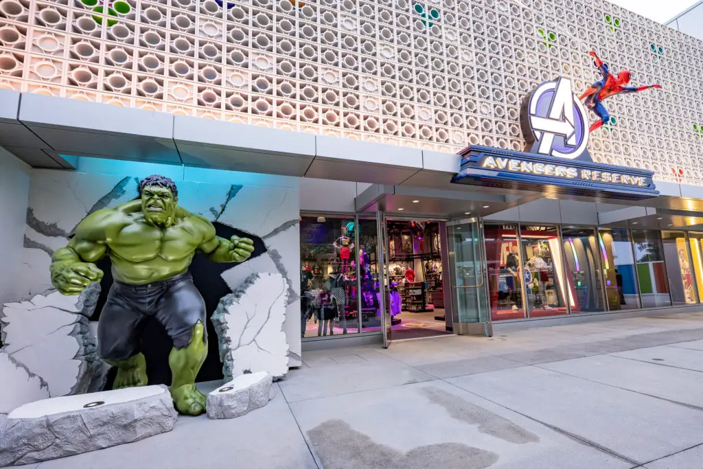 Avengers Reserve in the Downtown Disney District