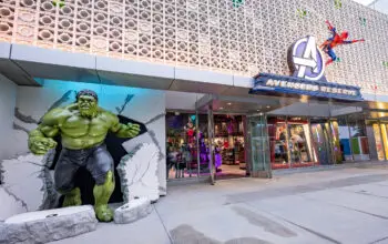 Avengers Reserve in the Downtown Disney District