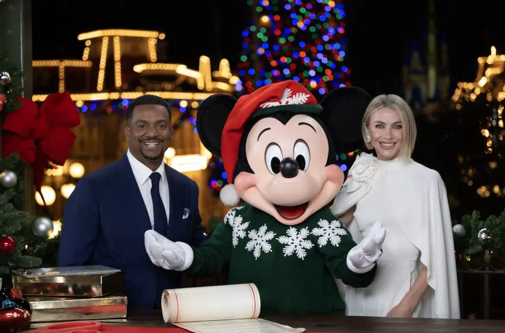 ALFONSO RIBEIRO, MICKEY MOUSE, JULIANNE HOUGH