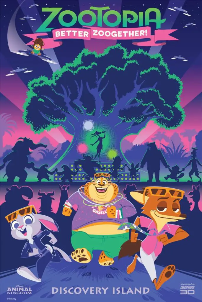 2024-wdw-dark-zootopia-tree-of-life-show-poster-721x1080