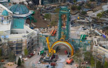 Aerial Look at the Construction for Universal Orlando's Epic Universe cover