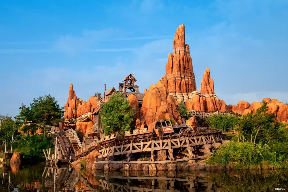 Big Thunder Mountain in Disneyland Paris Coming for Long Refurbishment in January 2025 1