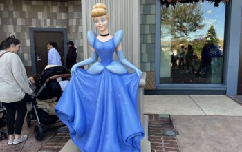 Cinderella Statue Returns to Disney Springs After Two Month Long Refurbishment 2