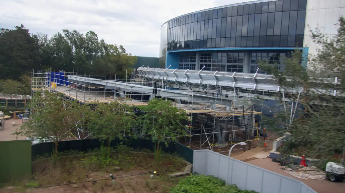 Closer Look at the Test Track Refurbishment in EPCOT