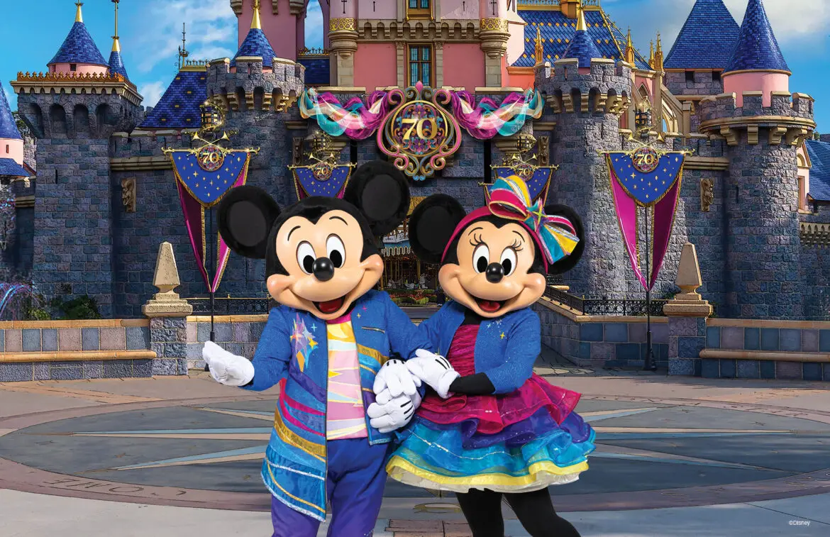 Official Guide to Disneyland 70th Anniversary and More for 2025