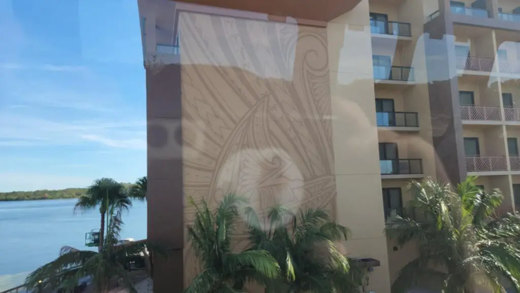 DVC Island Tower at Disney's Polynesian Village Resort Construction Update for December 2024 5