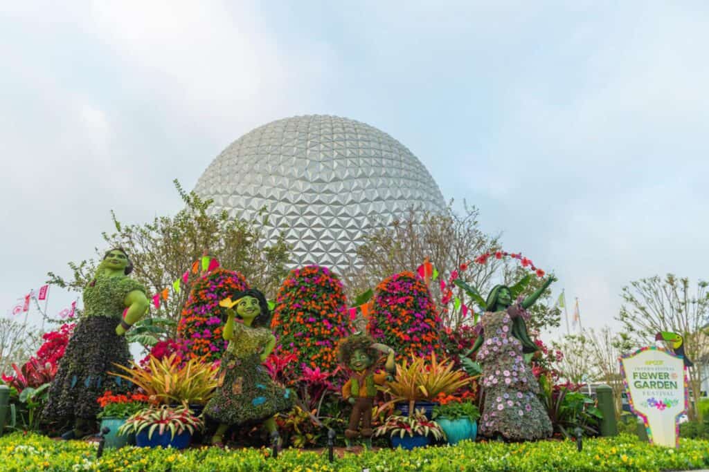 Dates for 30th Anniversary EPCOT International Flower & Garden Festival 1